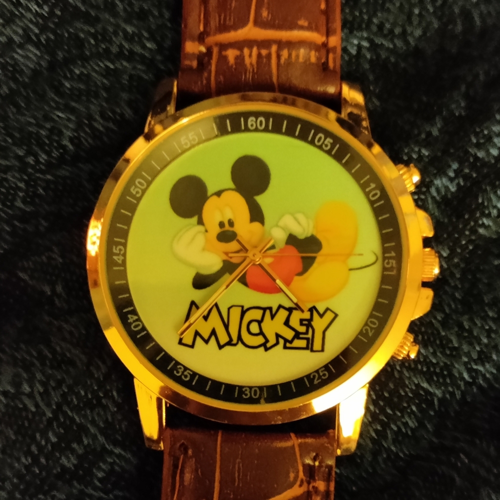 Mickey Mouse Watch